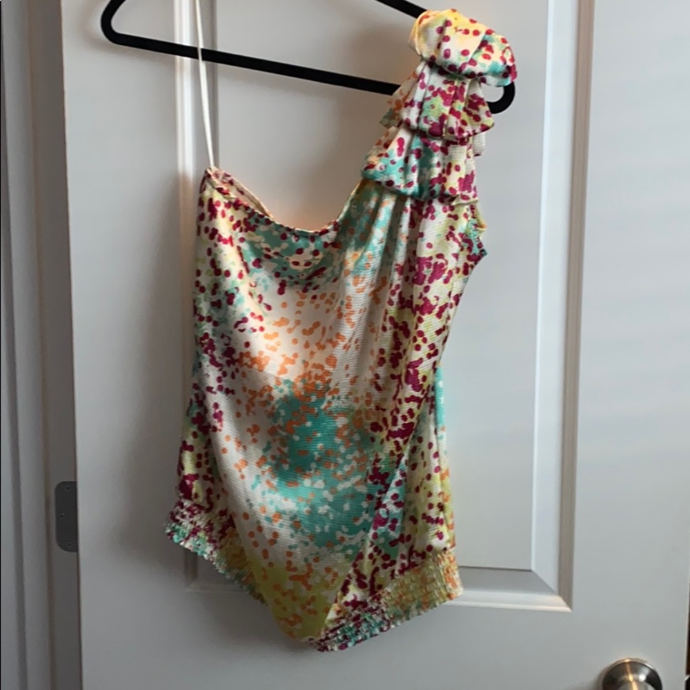 THE LIMITED One Shoulder Top